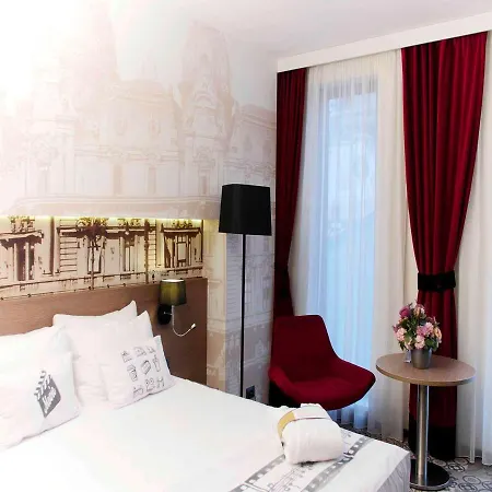 Mercure Bucharest City Center Exterior photo